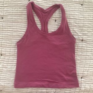 Lulu lemon cropped tank top